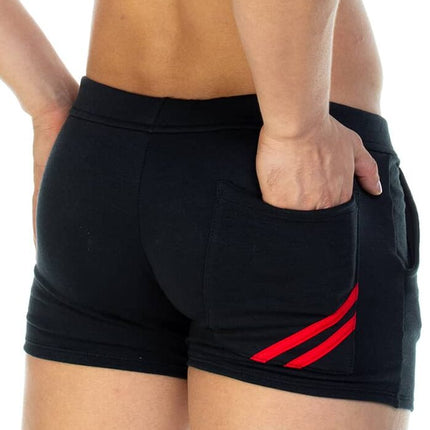 Gigo Forever 3" short black/red