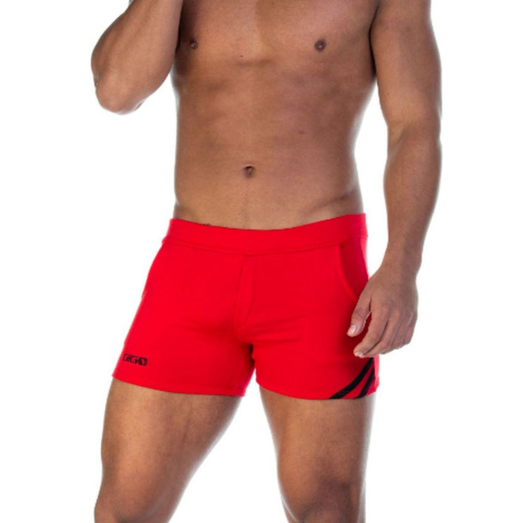 Gigo Forever 3" short red