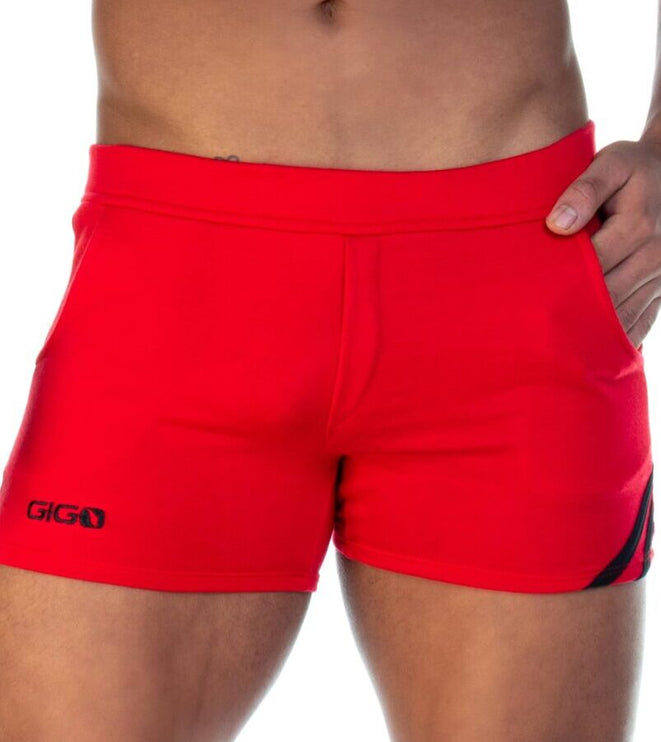 Gigo Forever 3" short red