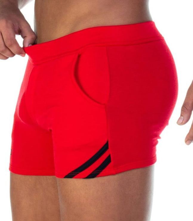 Gigo Forever 3" short red