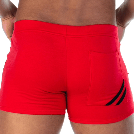 Gigo Forever 3" short red