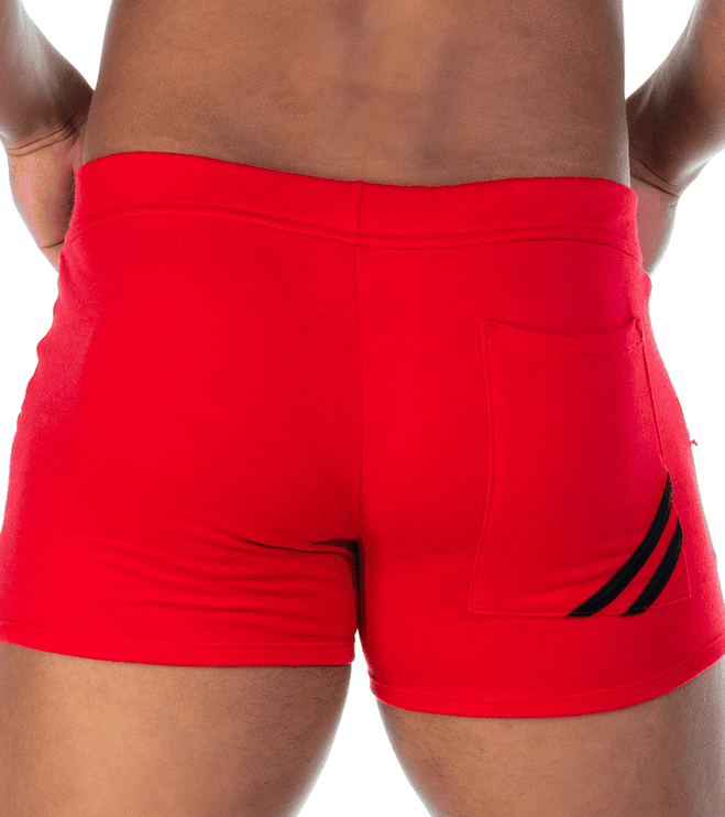 Gigo Forever 3" short red