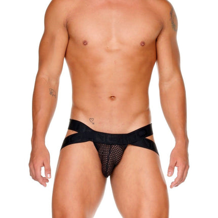 Gigo Morocco jockstrap mesh black