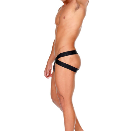 Gigo Morocco jockstrap mesh black