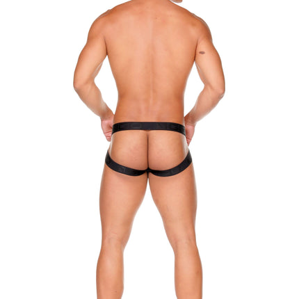 Gigo Morocco jockstrap mesh black