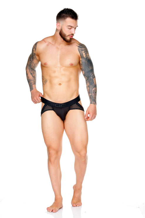 Gigo Morocco jockbrief mesh black