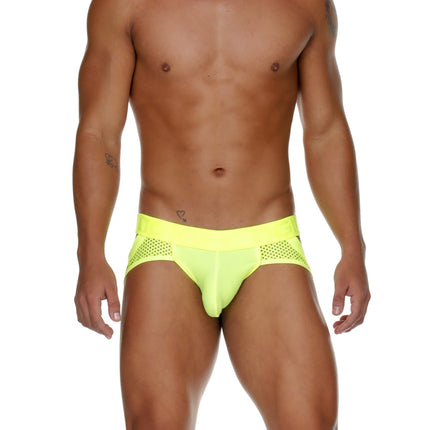 Gigo Morocco jockbrief mesh neon yellow