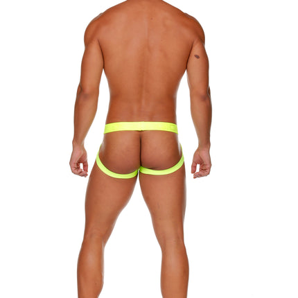 Gigo Morocco jockbrief mesh neon yellow