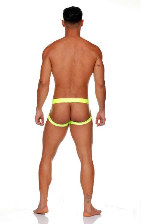 Gigo Morocco jockbrief mesh neon yellow