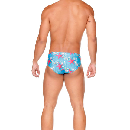 Gigo Sea swim brief blue