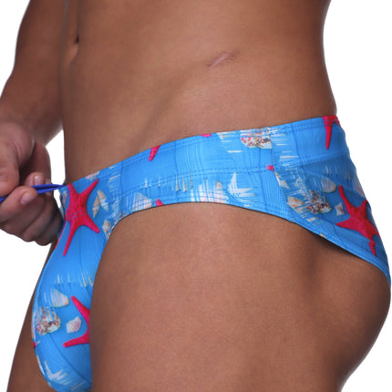 Gigo Sea swim brief blue