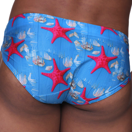 Gigo Sea swim brief blue