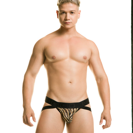 Gigo Tiger mesh jockstrap