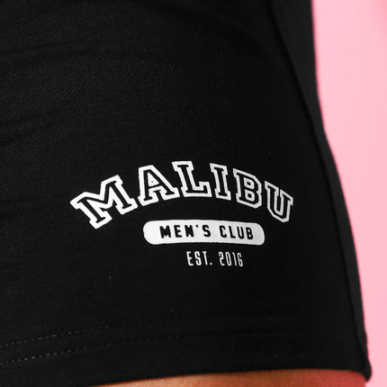 JJ Malibu Varsity 2" short w/zipper pocket black