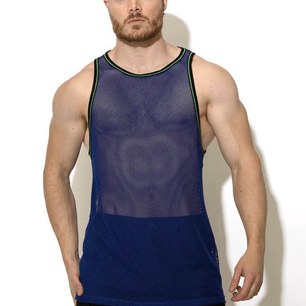 JJ Malibu Noticed tank mesh blue