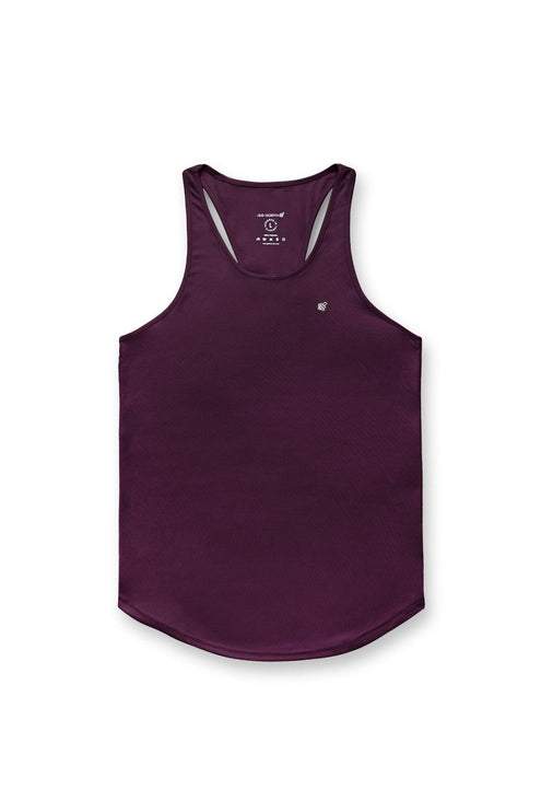 Jed North Microfiber Dri-fit tank dark purple