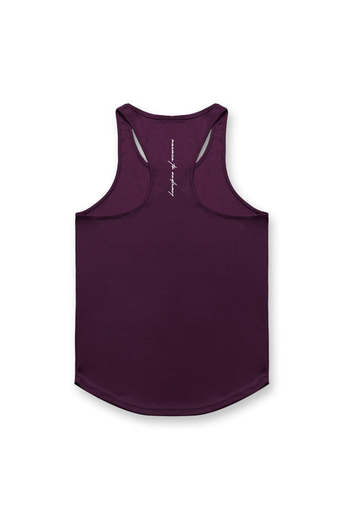 Jed North Microfiber Dri-fit tank dark purple