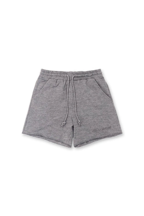 Jed North Motion 5" sweat short grey