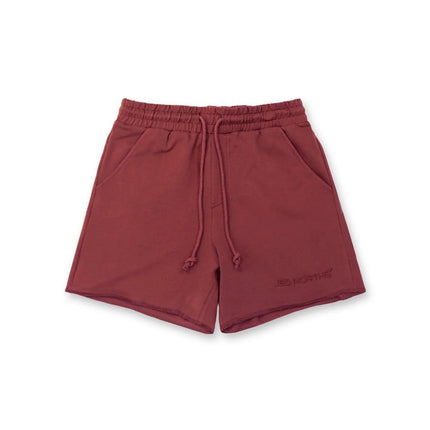 Jed North Motion 5" sweat short maroon