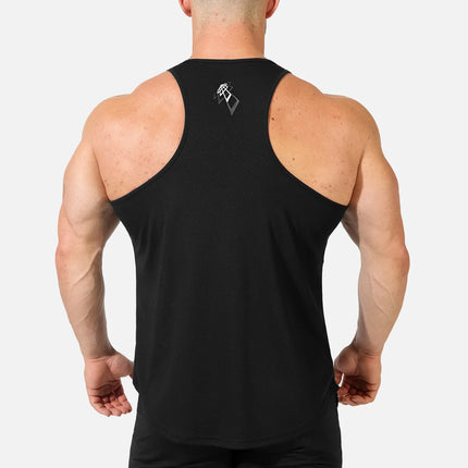 Jed North Microfiber Dri-fit tank black