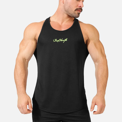 Jed North Microfiber Dri-fit tank black