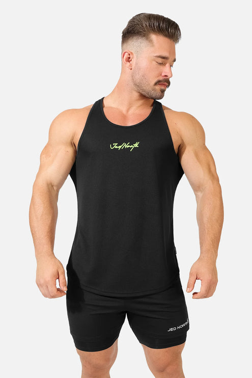 Jed North Microfiber Dri-fit tank black