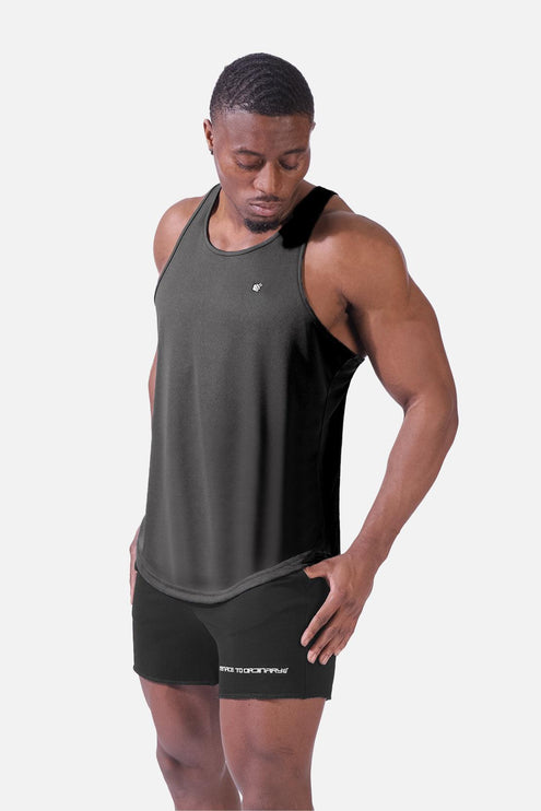 Jed North Microfiber Dri-fit tank dark grey