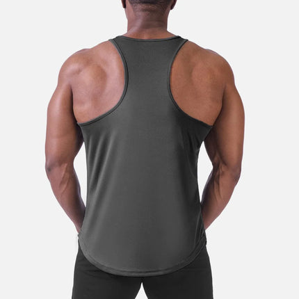 Jed North Microfiber Dri-fit tank dark grey