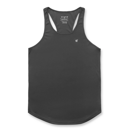 Jed North Microfiber Dri-fit tank dark grey