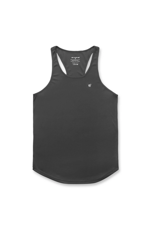 Jed North Microfiber Dri-fit tank dark grey