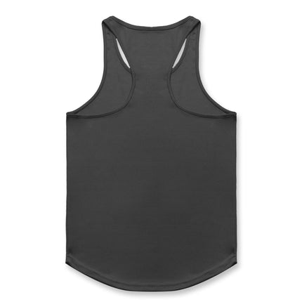 Jed North Microfiber Dri-fit tank dark grey