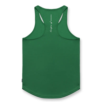 Jed North Microfiber Dri-fit tank green