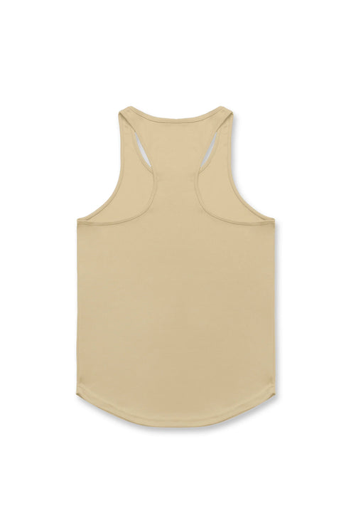 Jed North Microfiber Dri-fit tank khaki beige