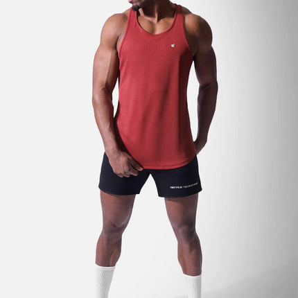 Jed North Microfiber Dri-fit tank maroon