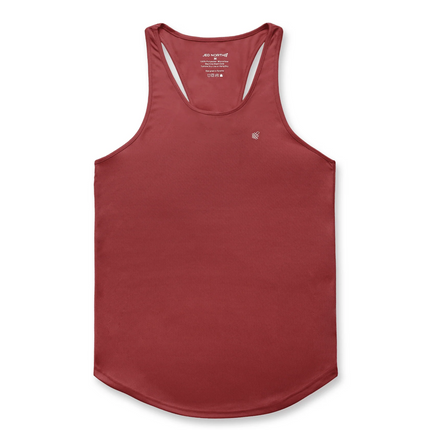 Jed North Microfiber Dri-fit tank maroon