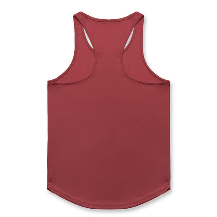 Jed North Microfiber Dri-fit tank maroon