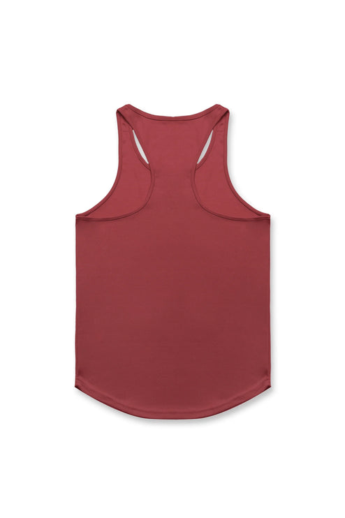 Jed North Microfiber Dri-fit tank maroon