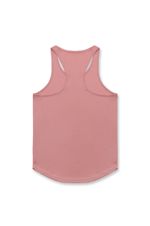 Jed North Microfiber Dri-fit tank salmon pink