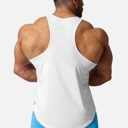 Jed North Microfiber Dri-fit tank white