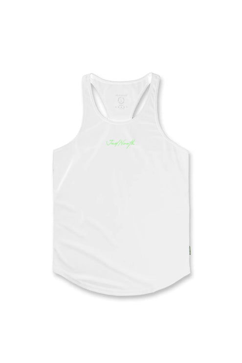 Jed North Microfiber Dri-fit tank white