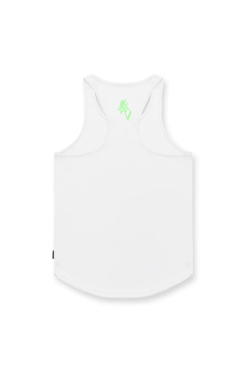 Jed North Microfiber Dri-fit tank white