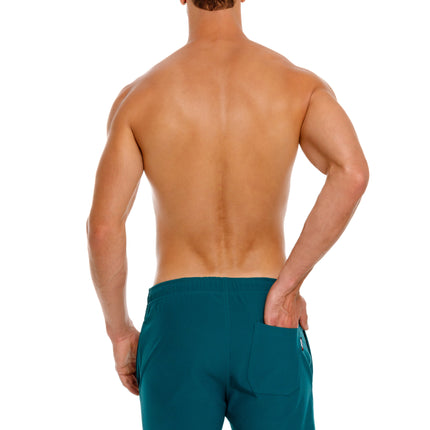 JOR Brixton 4" swim short green