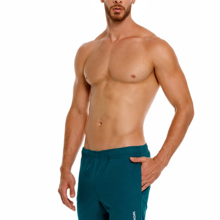 JOR Brixton 4" swim short green