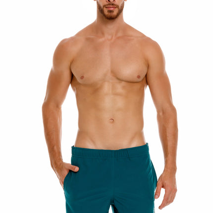 JOR Brixton 4" swim short green