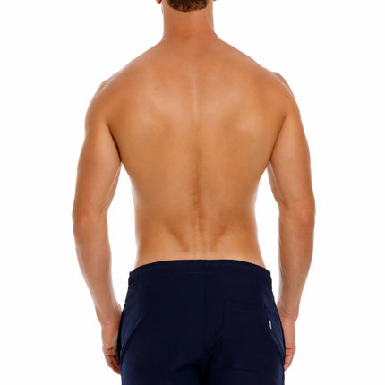 JOR Brixton 4" swim short navy blue