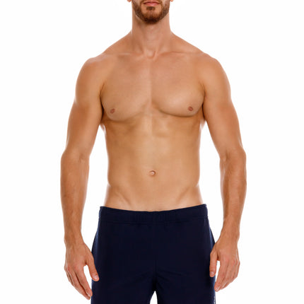 JOR Brixton 4" swim short navy blue