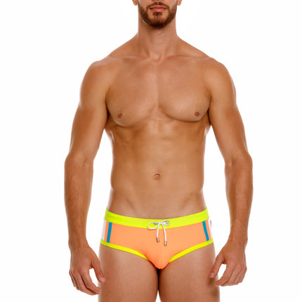 JOR Canarias swim brief orange