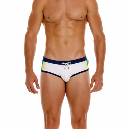 JOR Canarias swim brief white