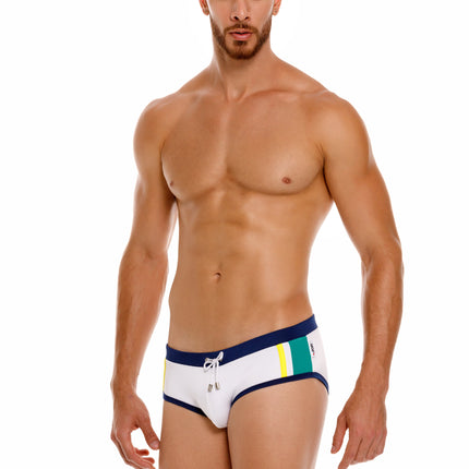 JOR Canarias swim brief white