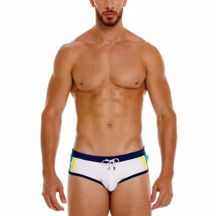 JOR Canarias swim brief white